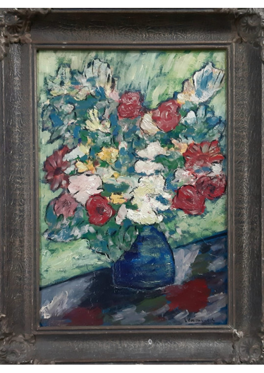 Maurice de VLAMINCK - Bouquet de fleurs | Musée d'Art Moderne de la Ville  de Paris